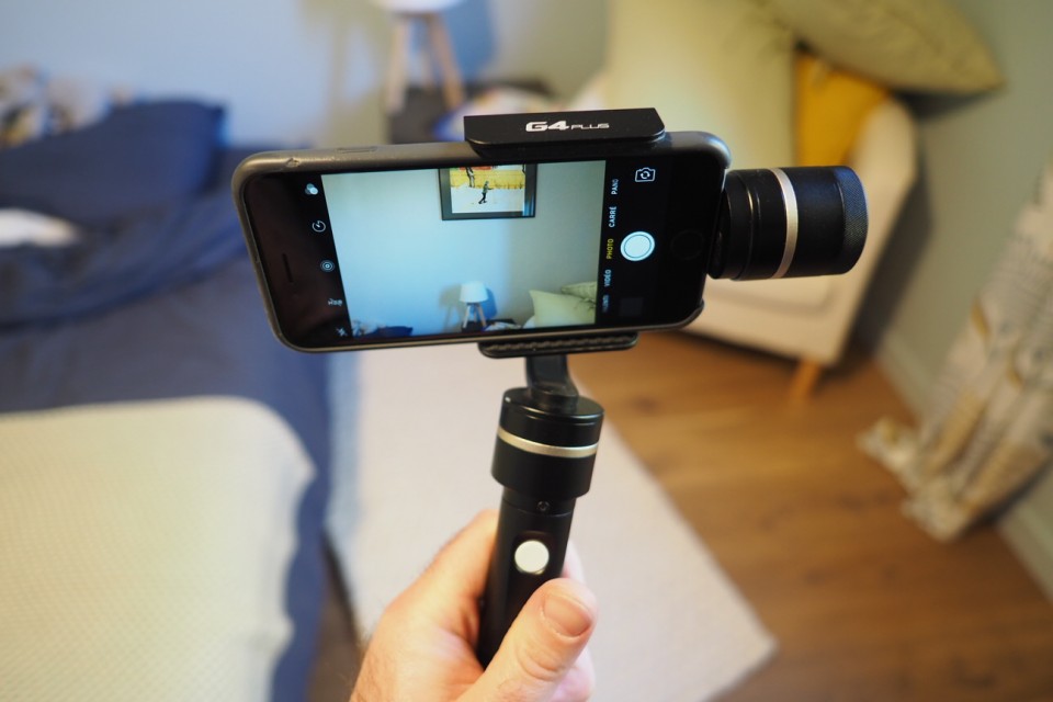 Stabilisateurs Feiyu smartphone et action cam